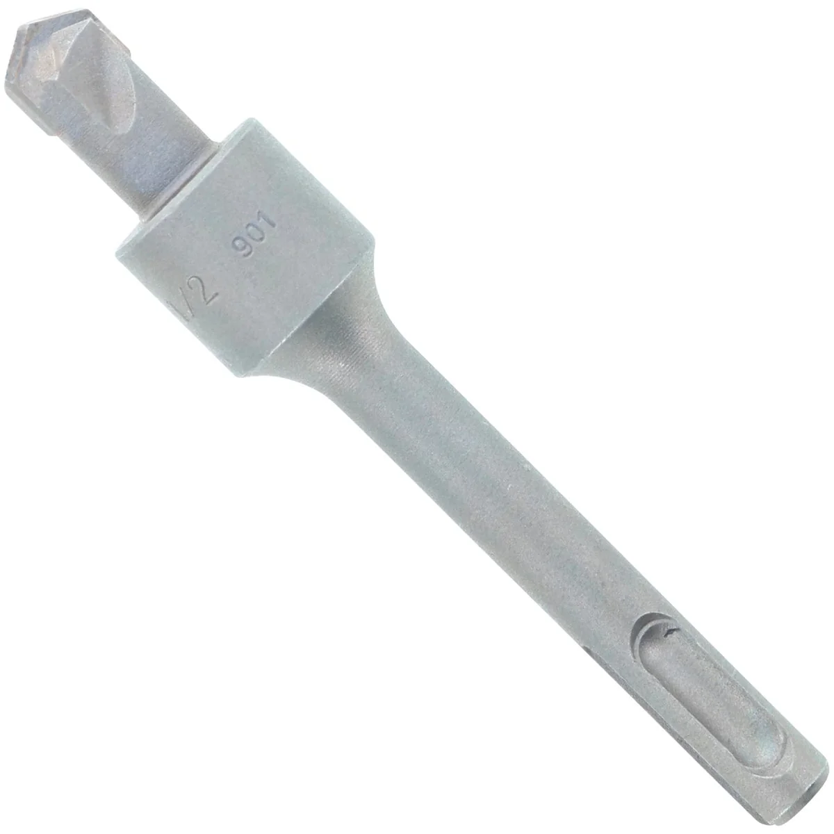 Original Design Diablo SDS-Plus 1 2 In. x 13 16 In. x 4-1 4 In. Carbide-Tipped Rotary Hammer Drill Bit w Stop Collar Versatile