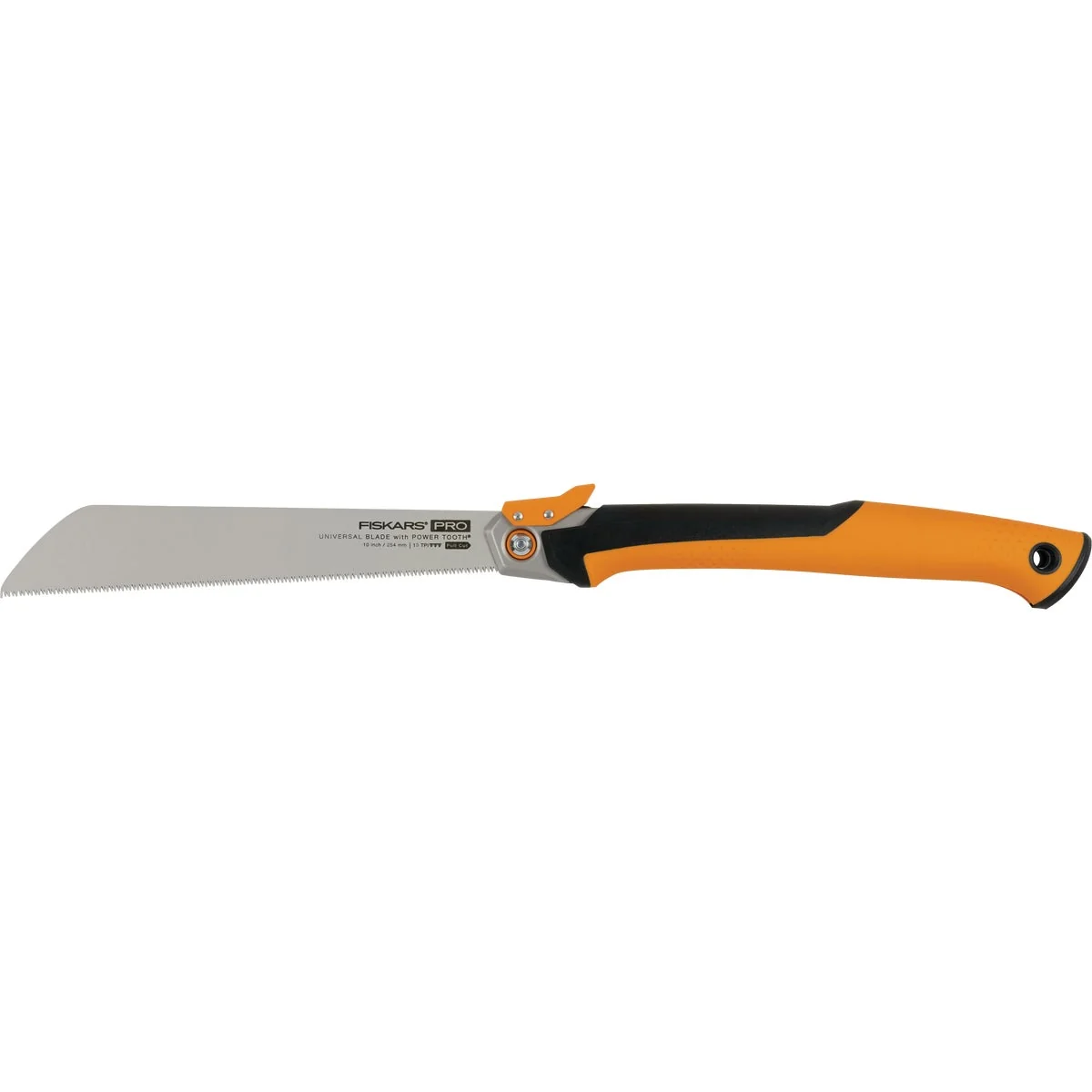 Fashionable Fiskars Pro POWER TOOTH 10 In. 13 TPI Folding Pull Stroke Pull Saw Environmentally Friendly