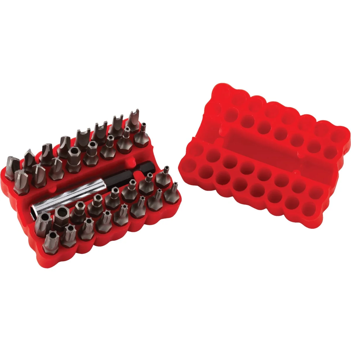 Breathable Way Tools 33-Piece Security Bit Set Smooth
