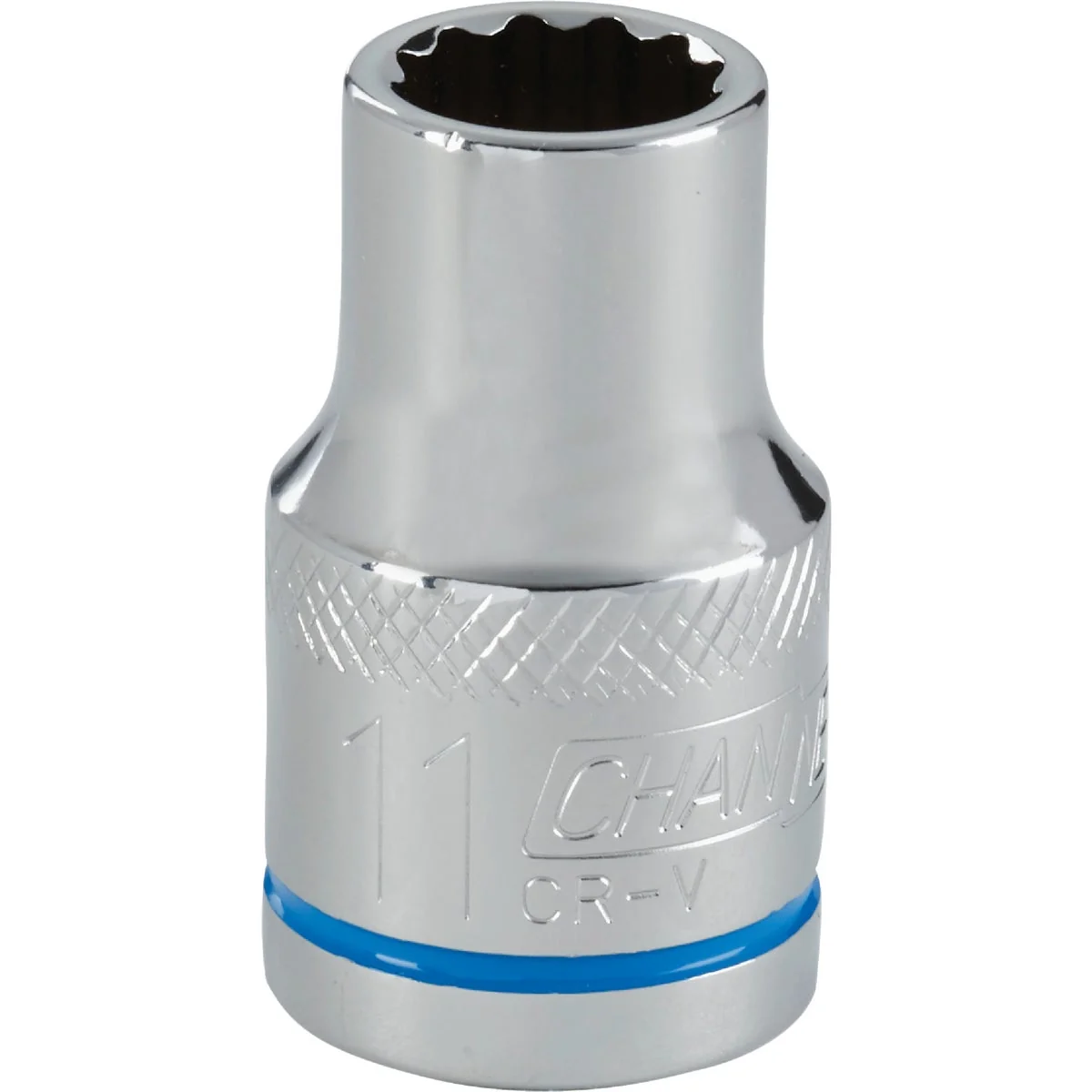 Natural Channellock 1 2 In. Drive 11 mm 12-Point Shallow Metric Socket High-Grade