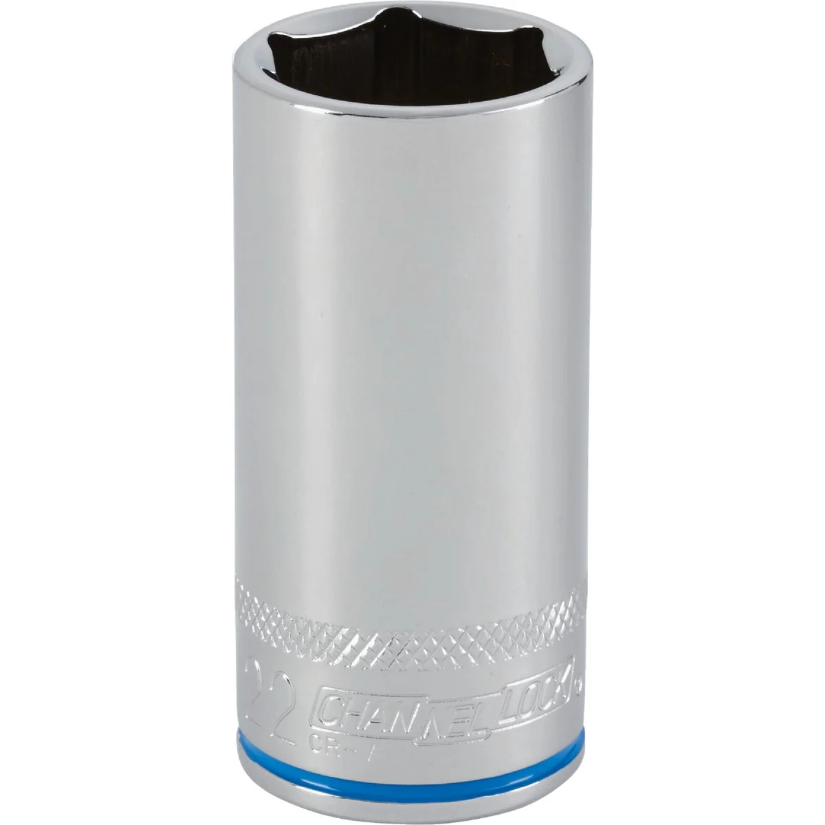 Long-Lasting Channellock 3 8 In. Drive 22 mm 6-Point Deep Metric Socket Certified