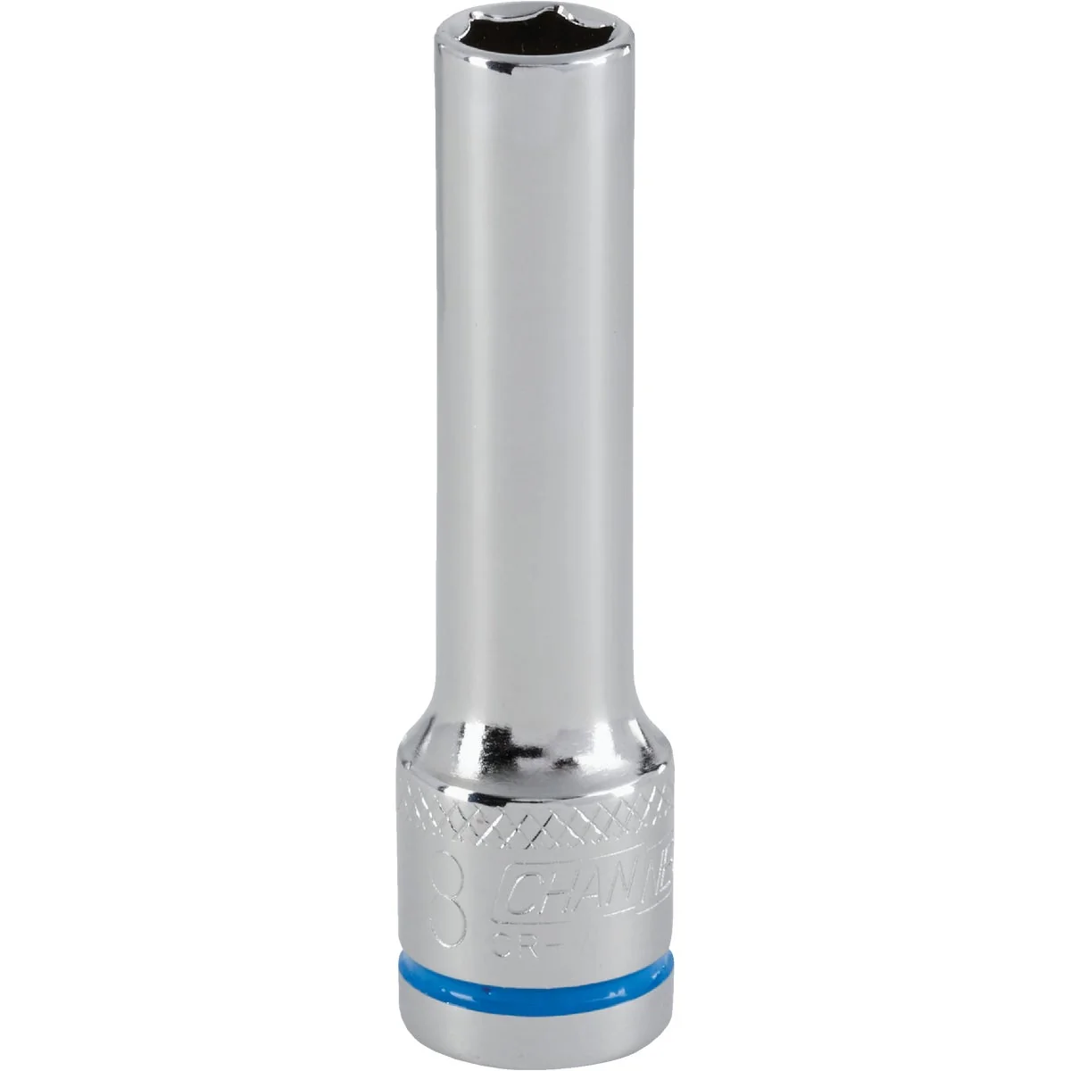 Specialty Channellock 3 8 In. Drive 8 mm 6-Point Deep Metric Socket Fine Crafted