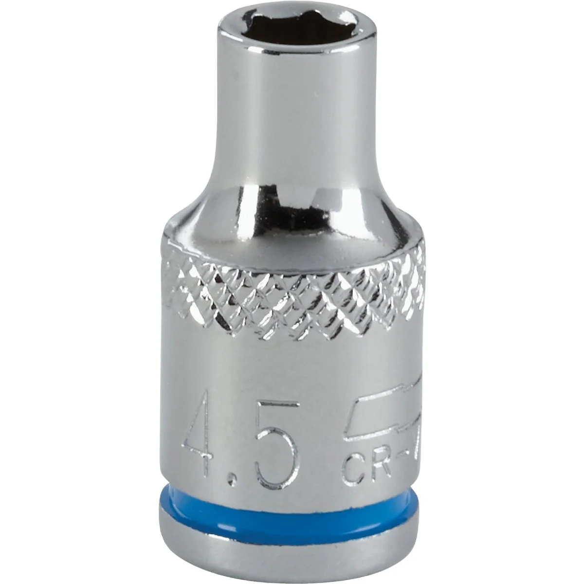 Fast Channellock 1 4 In. Drive 4.5 mm 6-Point Shallow Metric Socket Enhanced