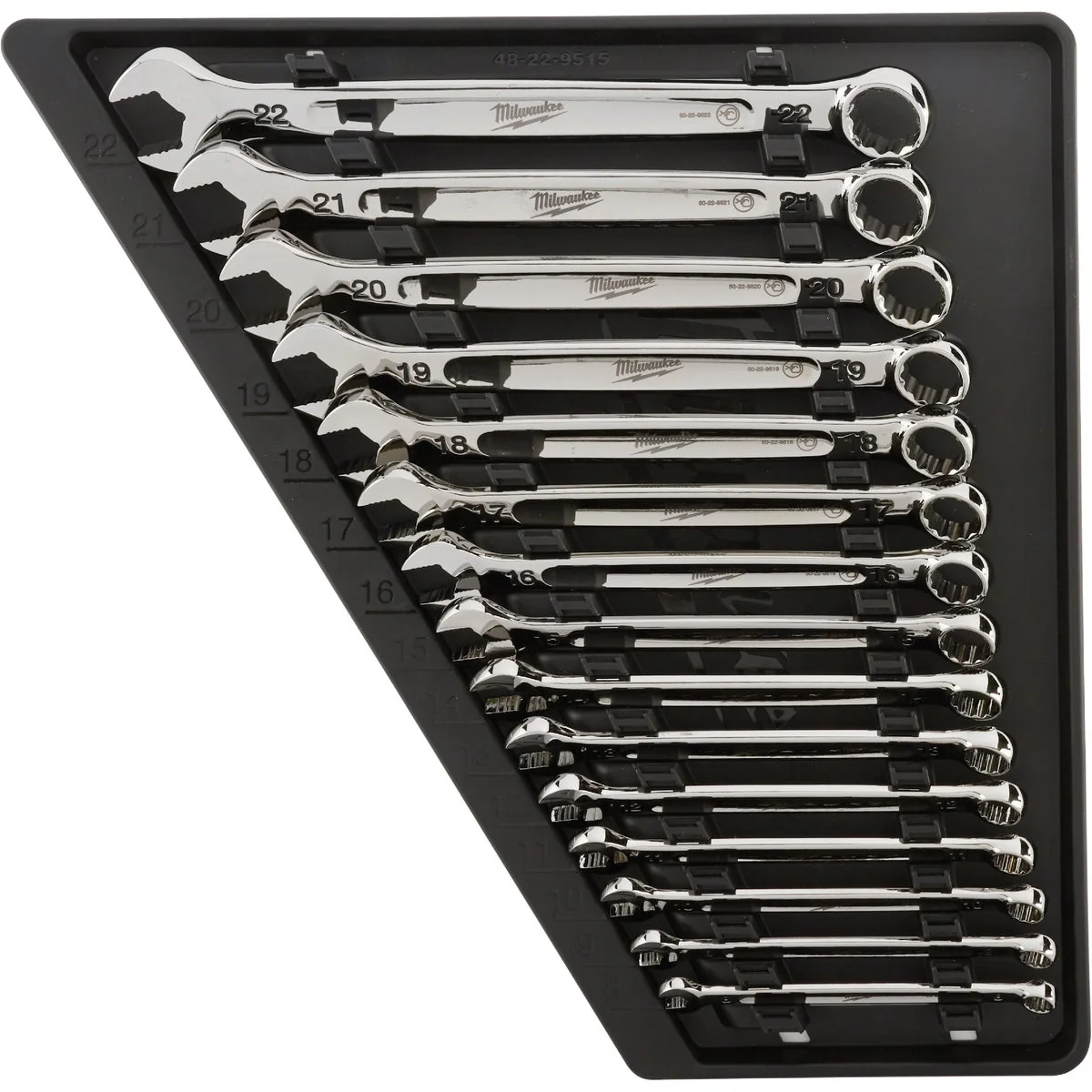 User-Friendly Milwaukee Metric 12-Point Combination Wrench Set 15-Piece Practical