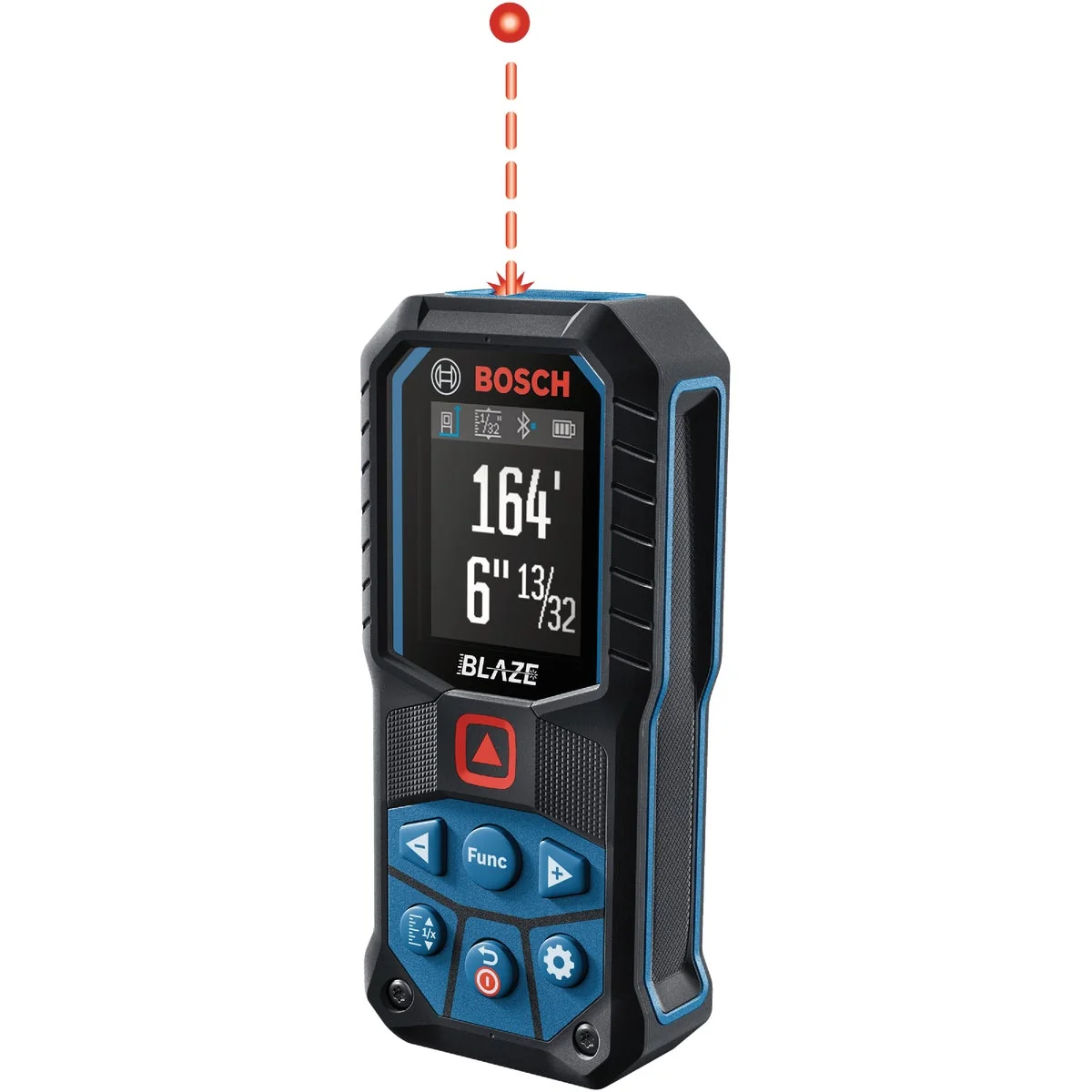 Durable Bosch Blaze 165 Ft. Bluetooth Connected Laser Distance Measurer Secure