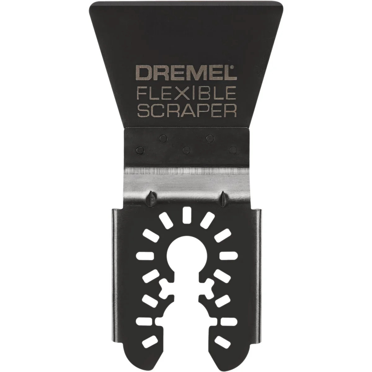 Pure Dremel Universal 1.97 In. Steel Flexible Scraper Oscillating Blade Secure