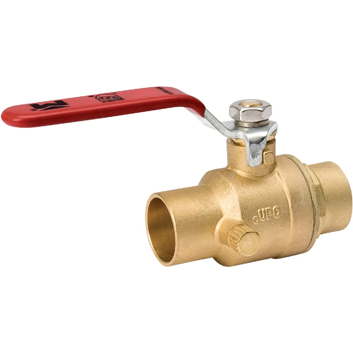 Expertly Made ProLine 3 4 In. C X 3 4 In. C Forged Brass Full Port Ball Valve Exceptional