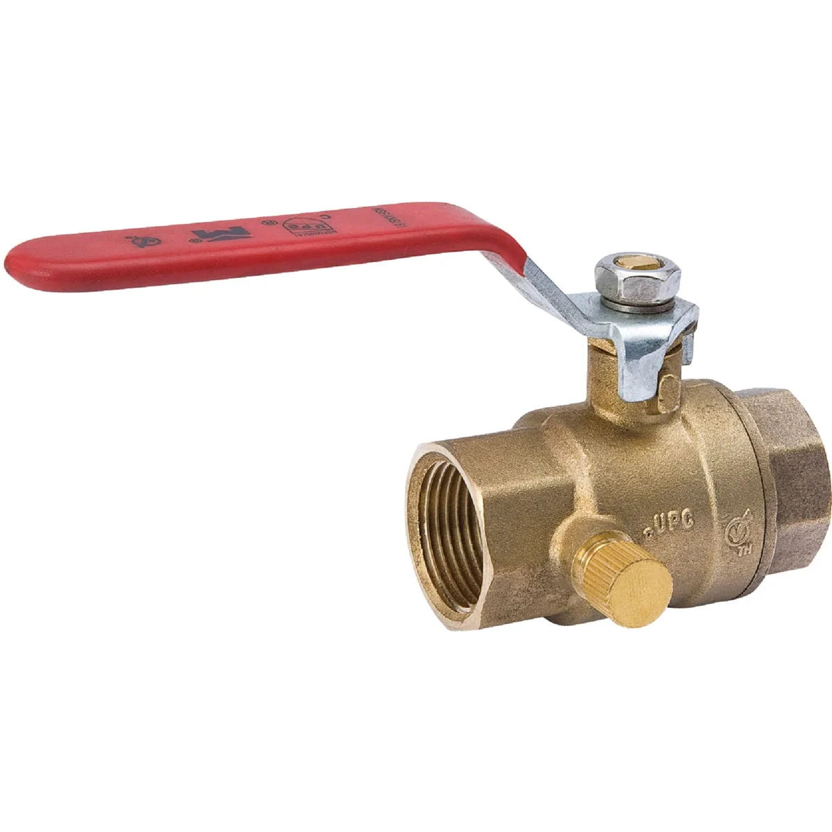 Verified ProLine 1 In. FIP Forged Brass Full Port Ball Valve Stylish