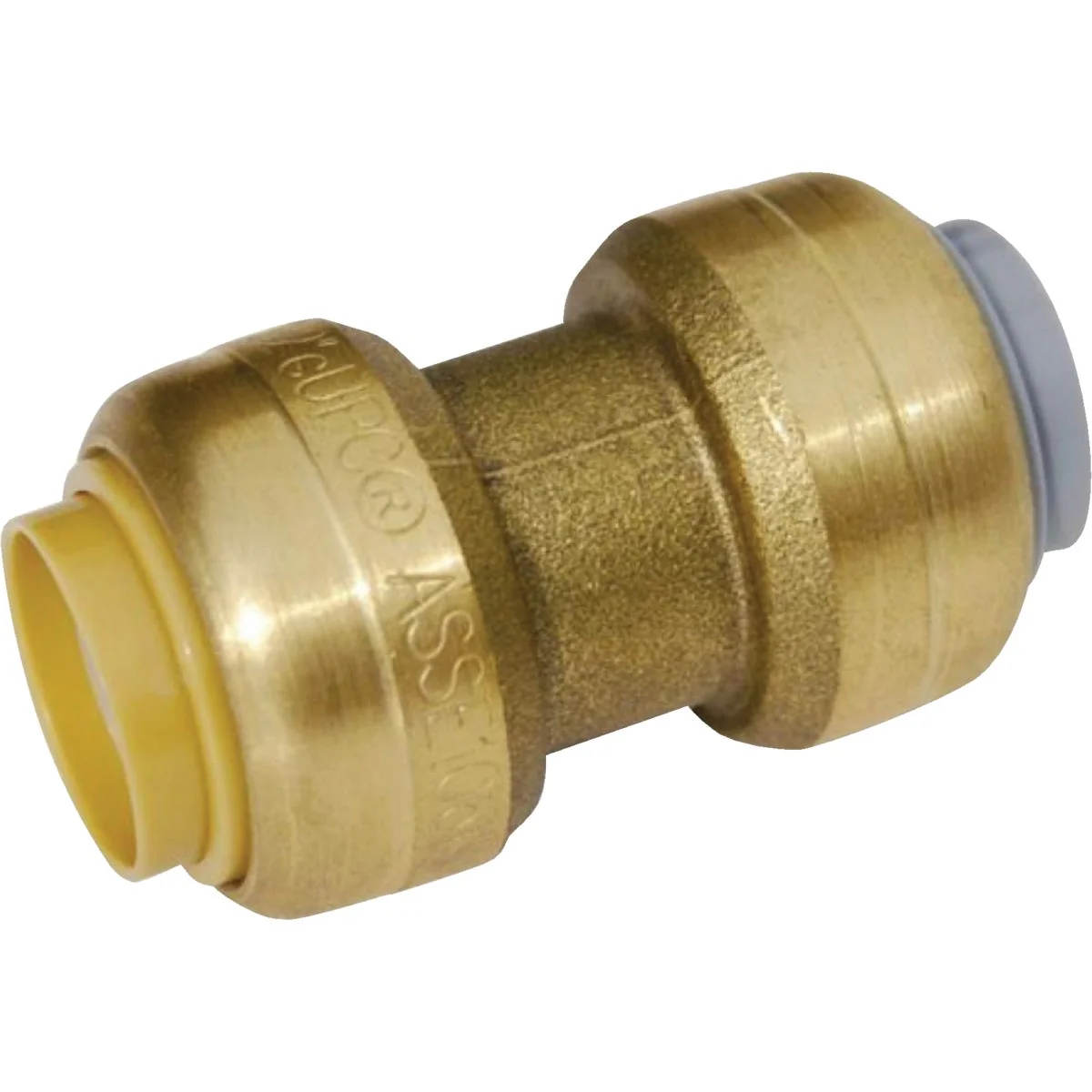 Responsible SharkBite 1 2 In. x 1 2 In. Push-to-Connect Polybutylene Conversion Coupling Lightweight