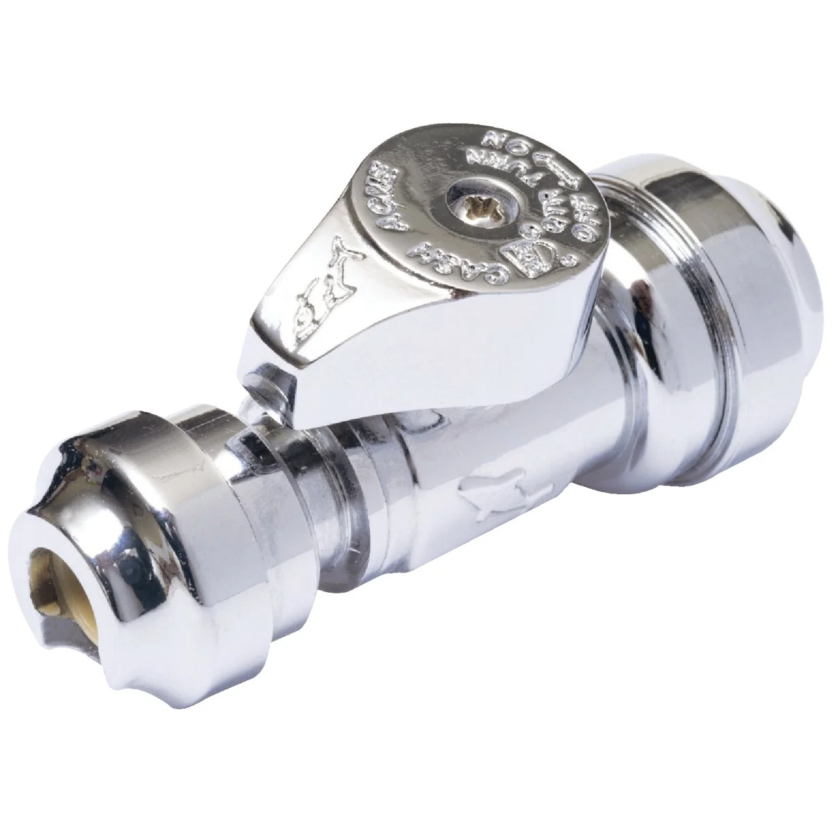 Exceptional SharkBite 1 2 In. x 1 4 In. 3 8 In. OD Brass Straight Stop Valve Convenient