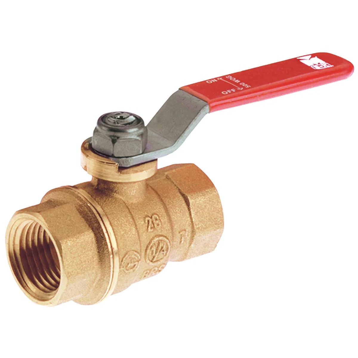 Casual ProLine 1 4 In. FIP Forged Brass Full Port Ball Valve World-Class