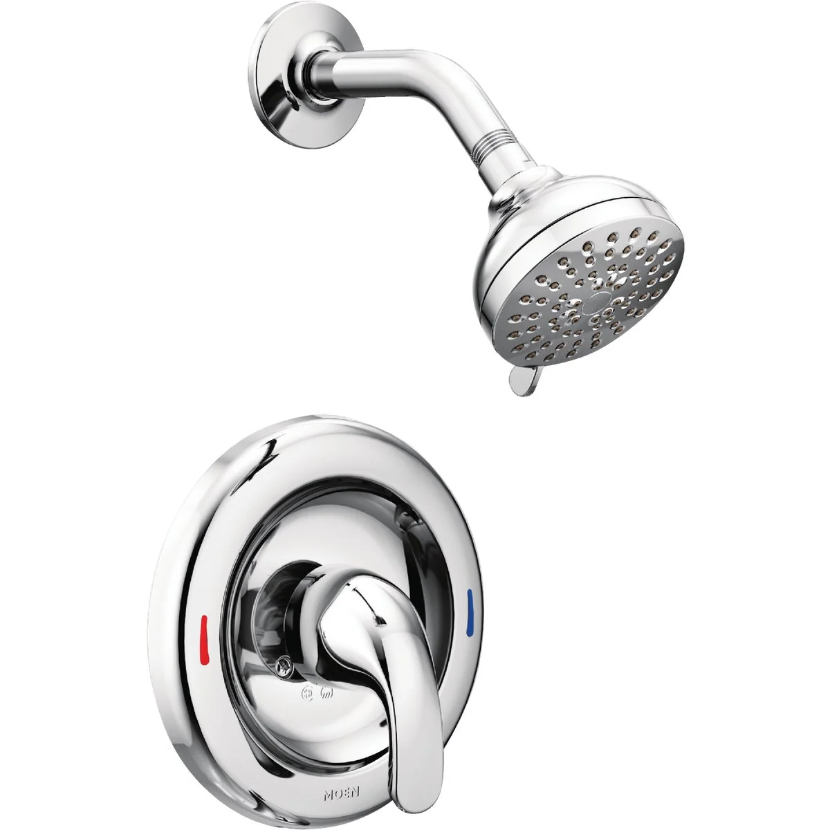 First-Class Moen Chrome 1-Handle Lever Shower Faucet Original Design