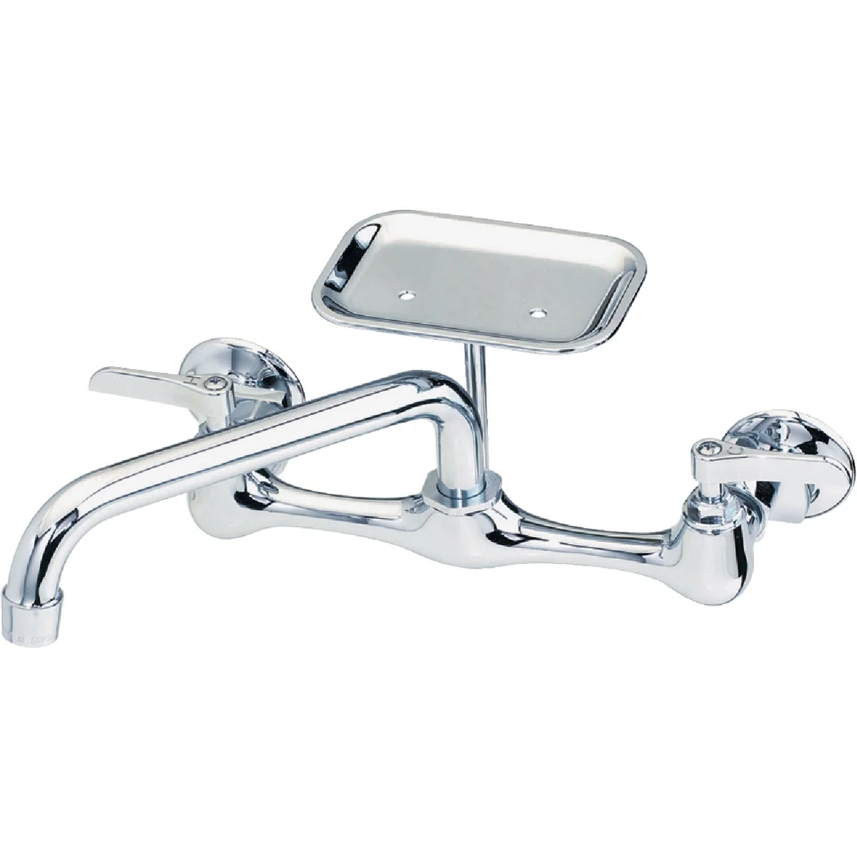 Specialty B K Polished Chrome 2-Handle 8 In. Utility Faucet First-Class