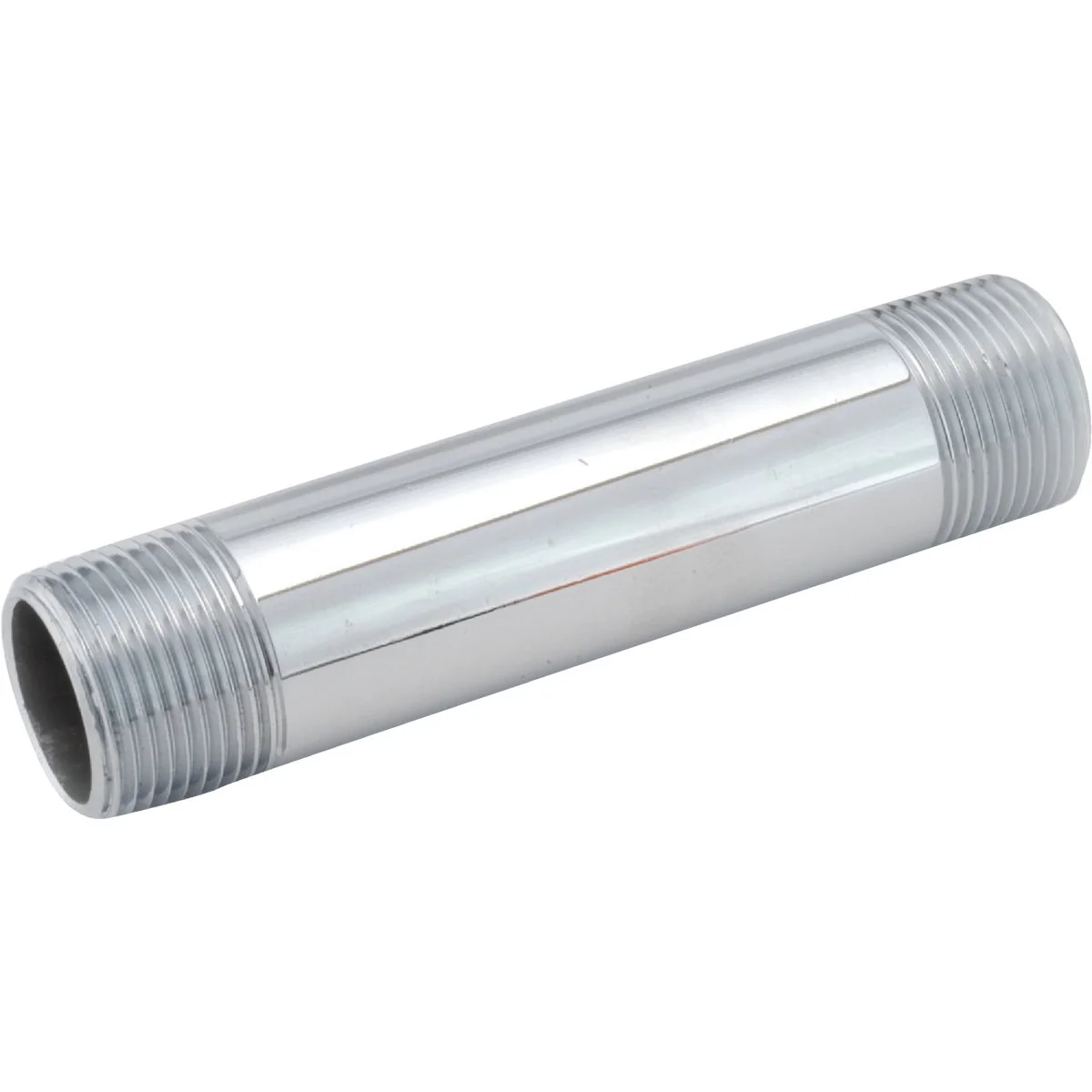 Original Design Anderson Metals 3 8 In. MIP x 3 In. Brass Chrome Nipple Flexible
