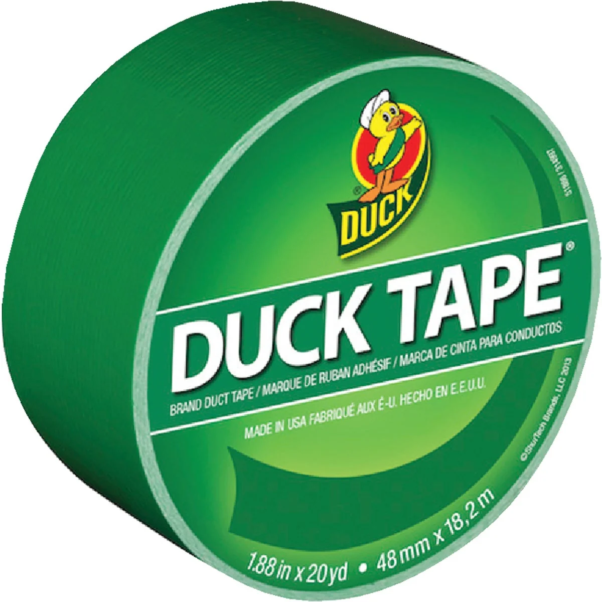 Durable Duck Tape 1.88 In. x 20 Yd. Colored Duct Tape Green Stylish
