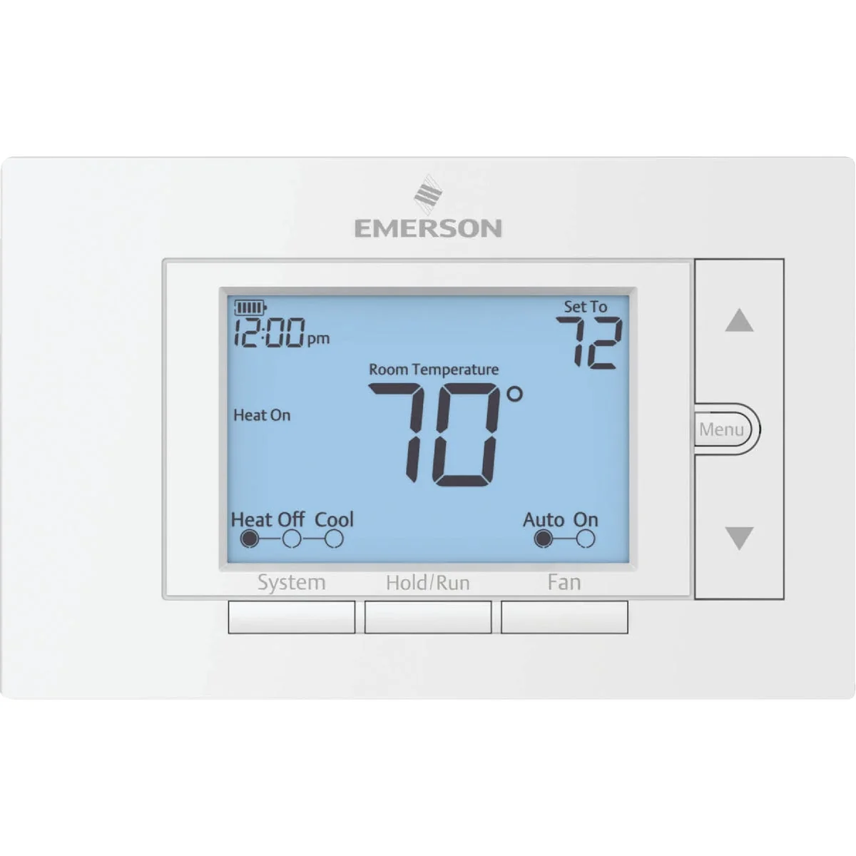 Fine Crafted White Rodgers Universal 7-Day Programmable White Digital Thermostat Clean
