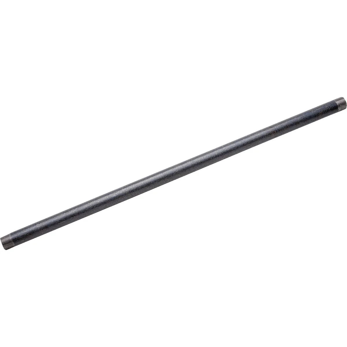 Optimized United Pipe Steel 1 2 In. x 21 Ft. Carbon Steel Threaded Black Pipe Versatile