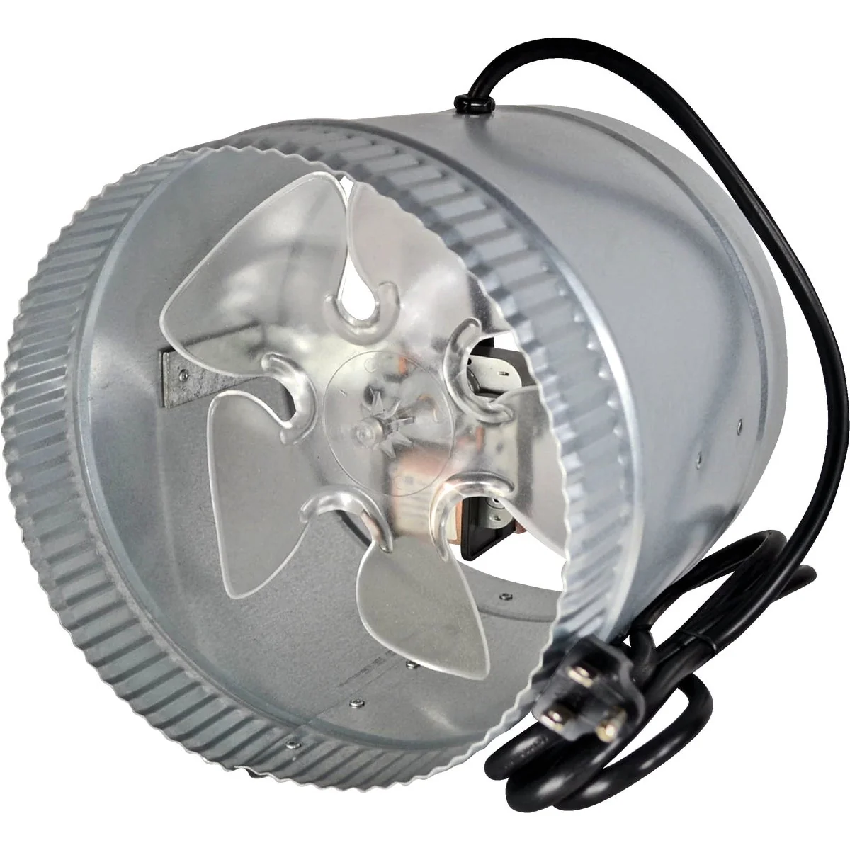 Professional Suncourt 210 to 500 CFM 8 In. In-Line Duct Air Booster Fan Fast