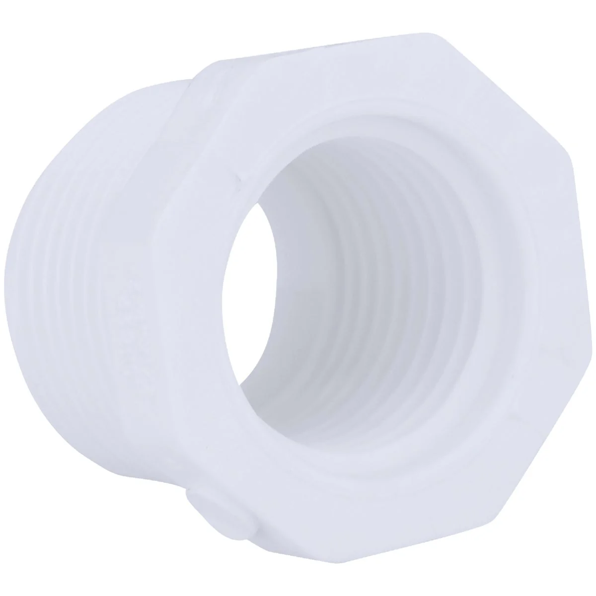 Superior Charlotte Pipe 1-1 4 In. MPT x 1 2 In. FPT Schedule 40 PVC Bushing Secure