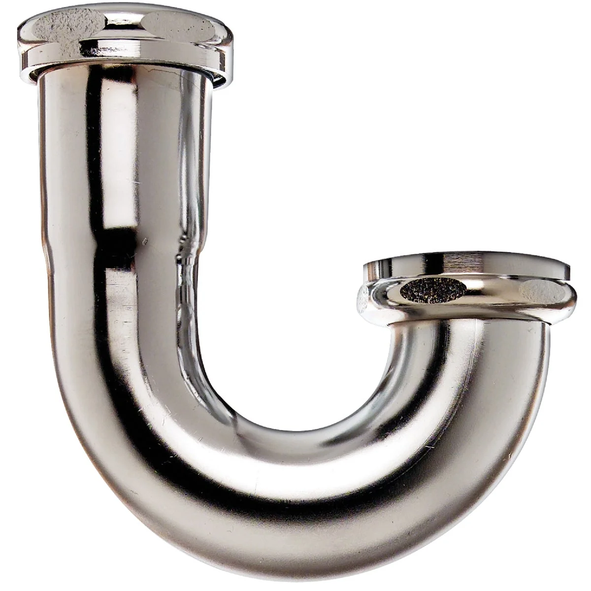 Flexible Do it 1-1 2 In. Chrome Plated J-Bend Carded Quality