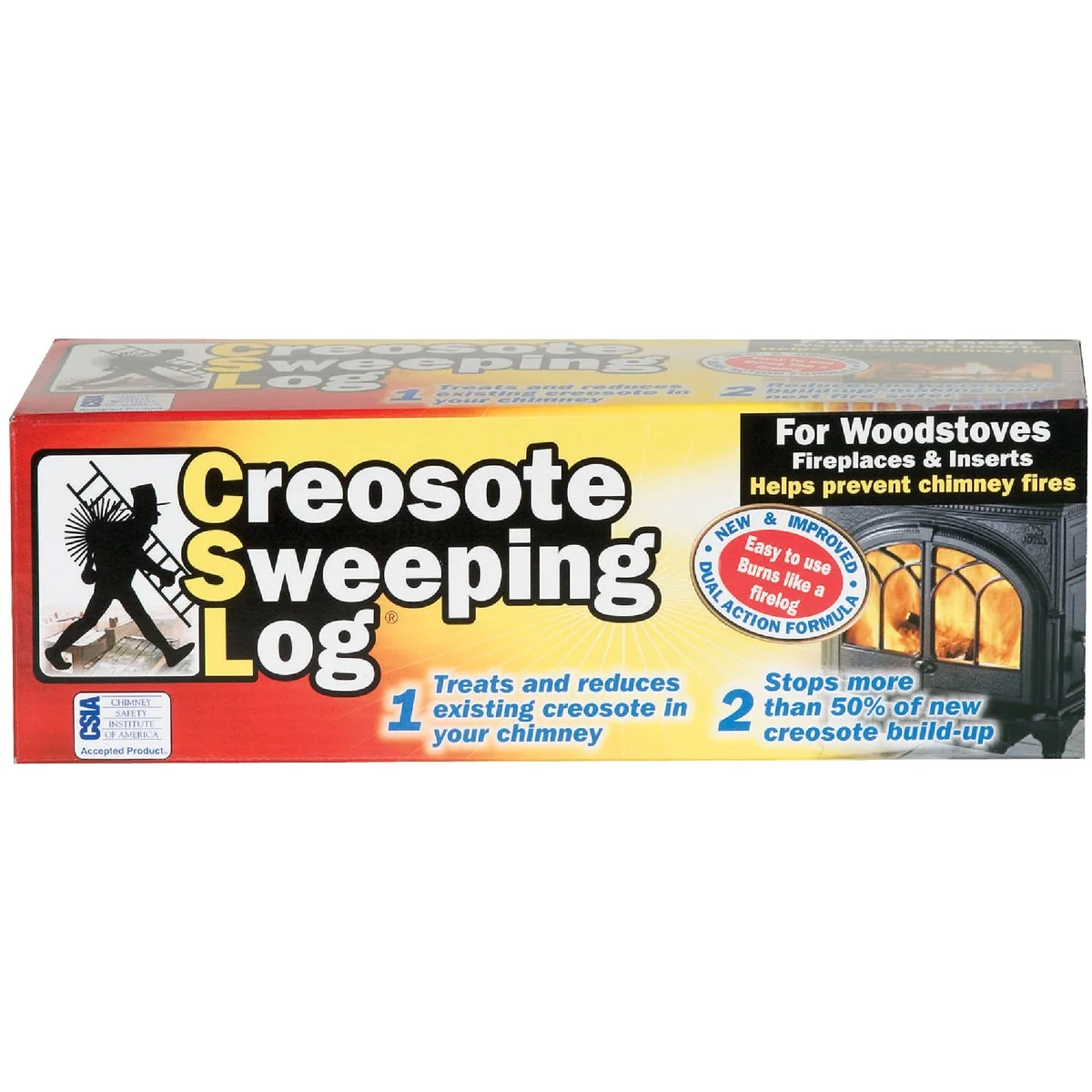 Consistent Creosote Sweeping Log 3 Lb. Log Creosote Remover Outstanding