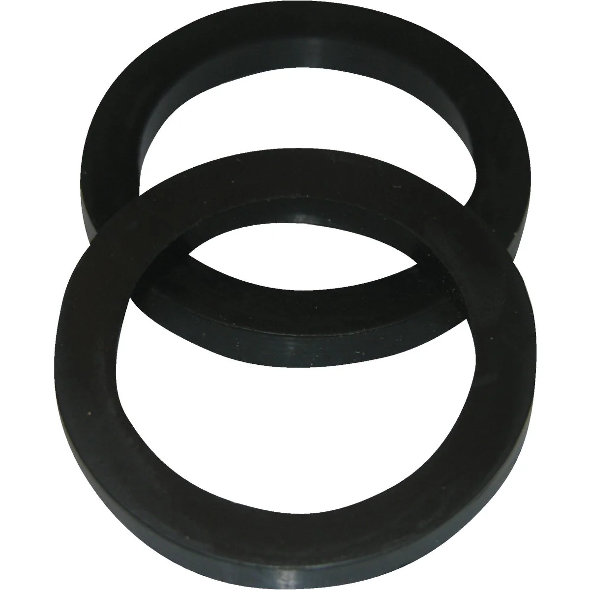 Official Lasco 1-1 2 In. x 1-1 4 In. Black Rubber Slip Joint Washer 2-Pack World-Class