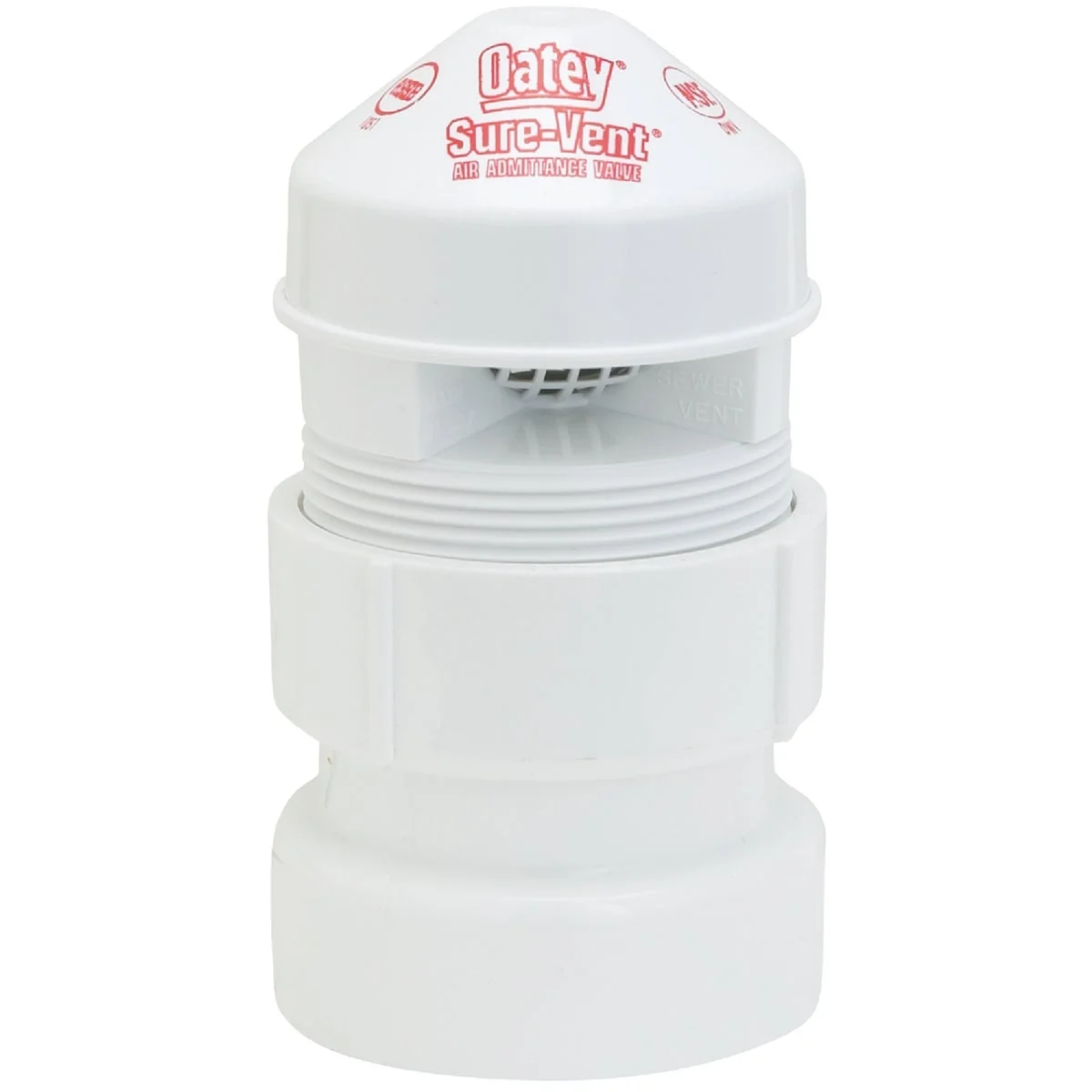 Lightweight Oatey 1-1 2 In. to 2 In. Air Admittance PVC Vent Valve Recyclable