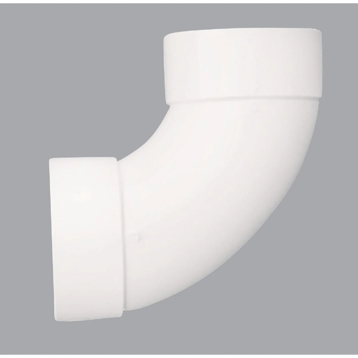 Excellent IPEX Canplas 3 In. SDR 35 90 Deg. PVC Sewer and Drain Sanitary Elbow 1 4 Bend Breathable