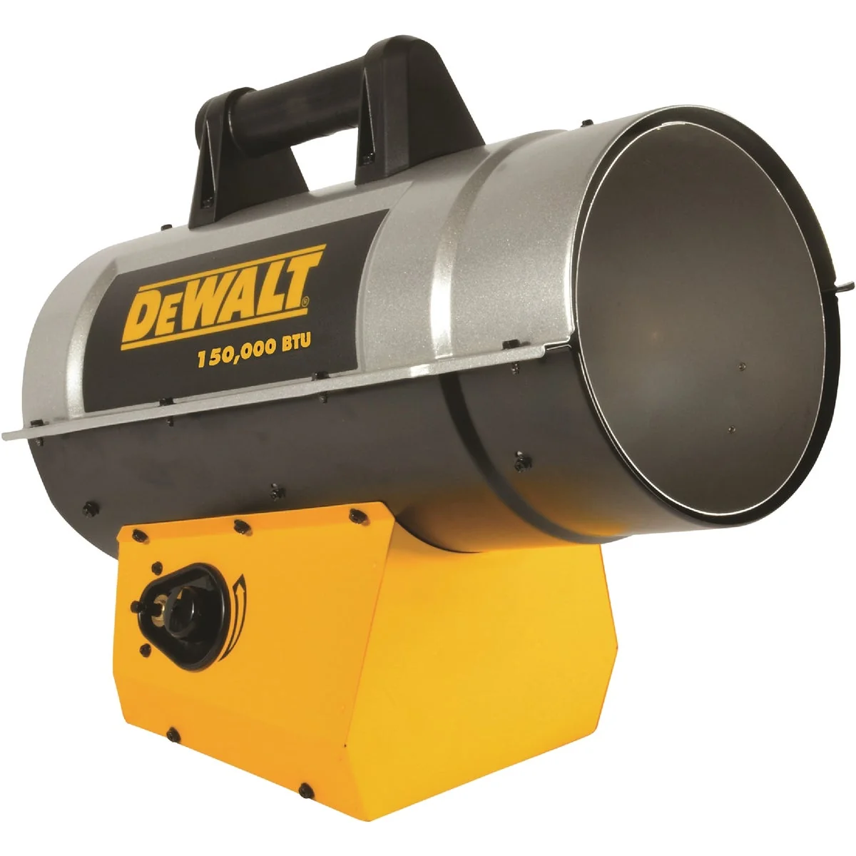 Long-Lasting DeWalt 150 000 BTU Propane Forced Air Heater Premium Material