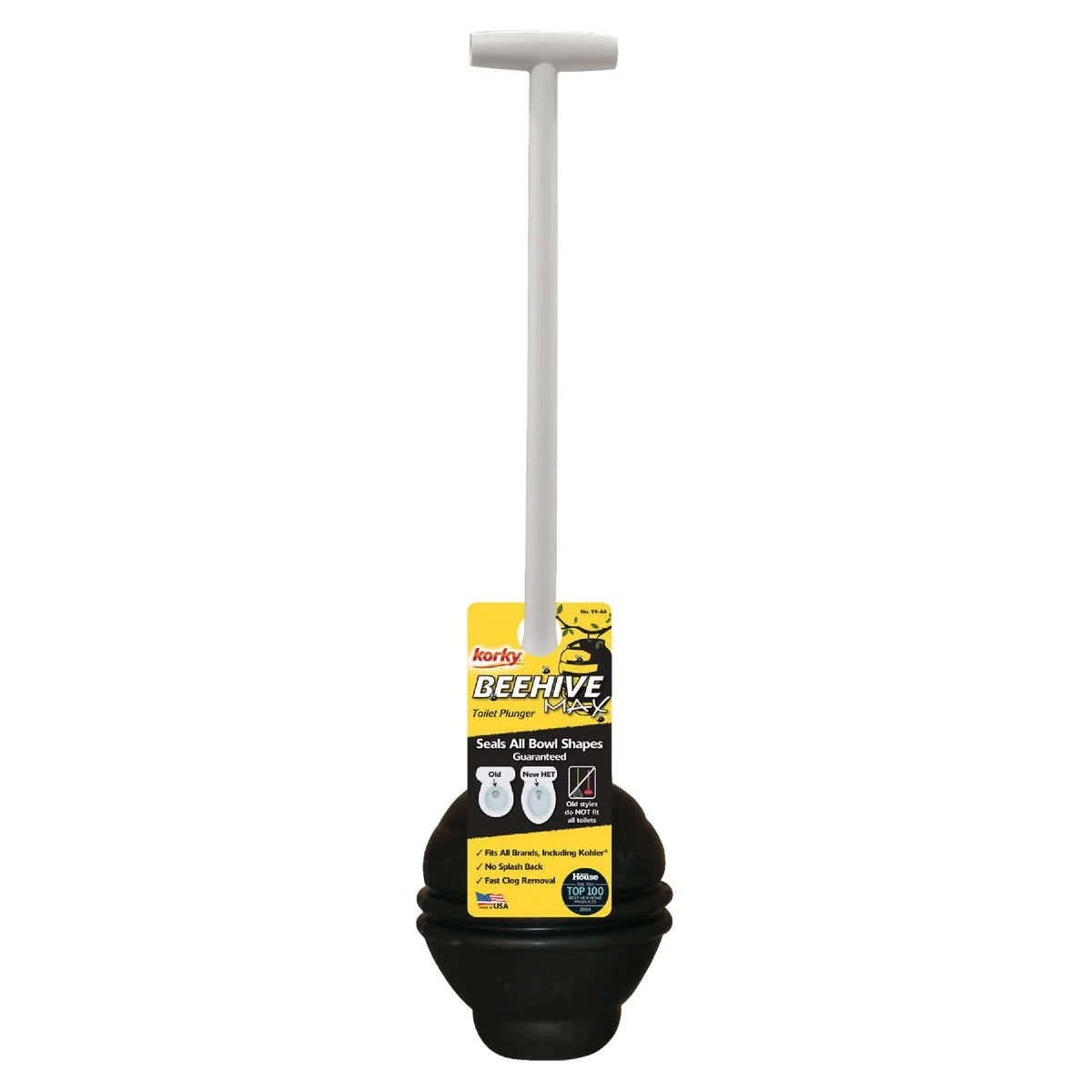 Outstanding Korky Flexible Bellowed Head 6.5 Toilet Plunger Consistent