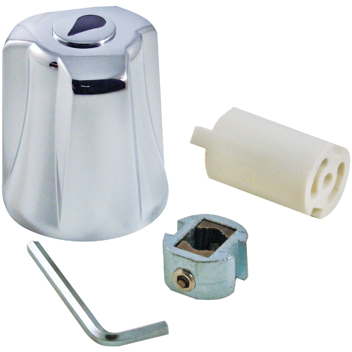 Pure Danco Diverter Canopy Large Tub Shower Handle Kit Soft