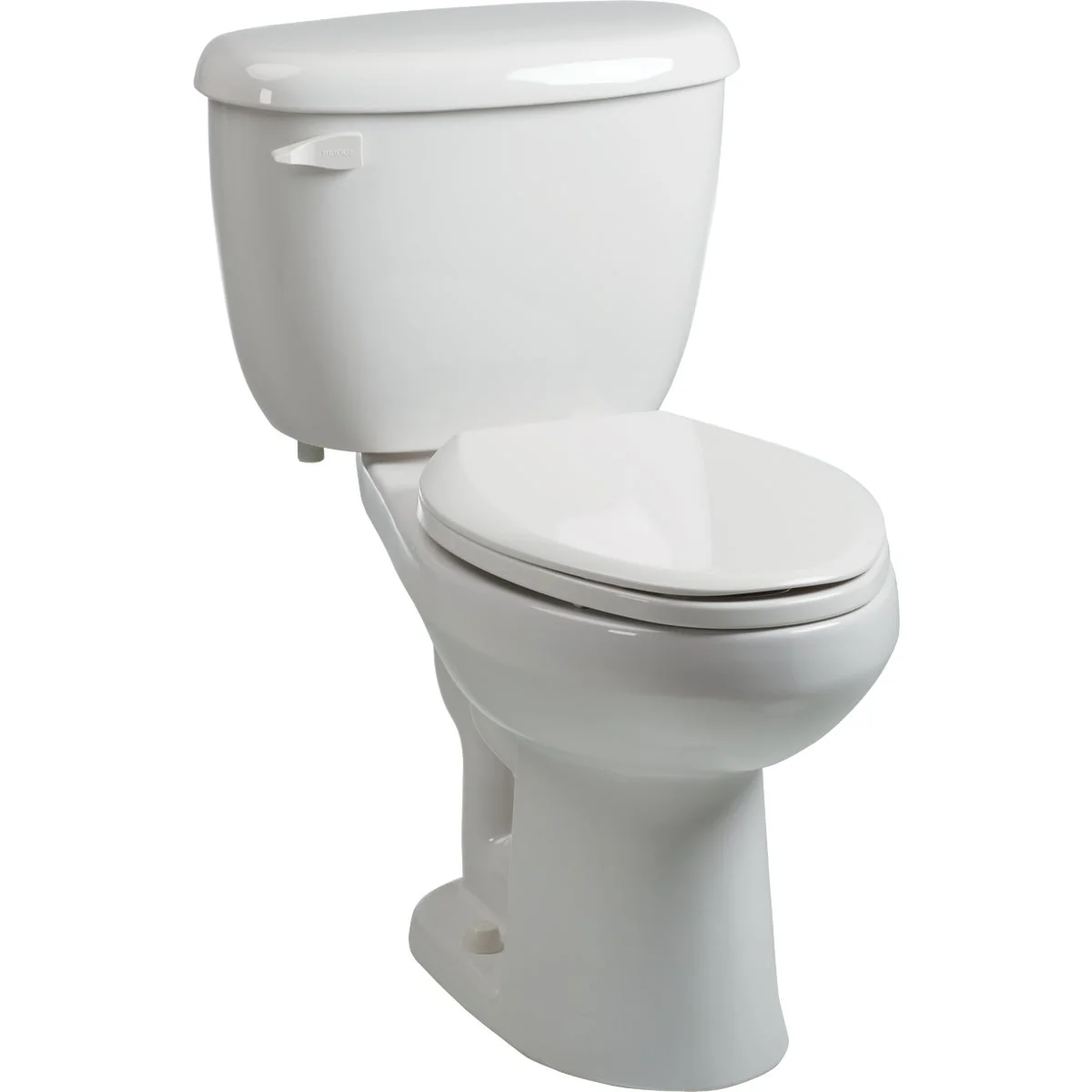 Verified Briggs ComfortFit White Elongated Bowl 1.28 GPF Toilet Express Comfortable