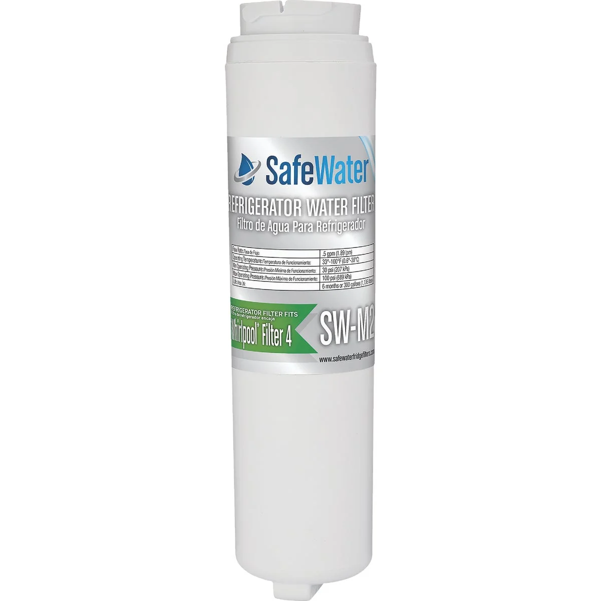 Functional Safe Water M2 Maytag Icemaker Refrigerator Water Filter Cartridge Practical