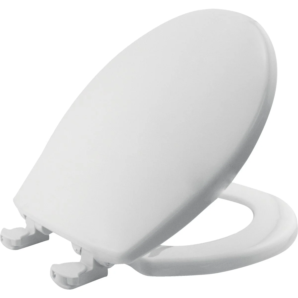 Recyclable Mayfair Round Closed Front Slow Close White Plastic Toilet Seat Excellent