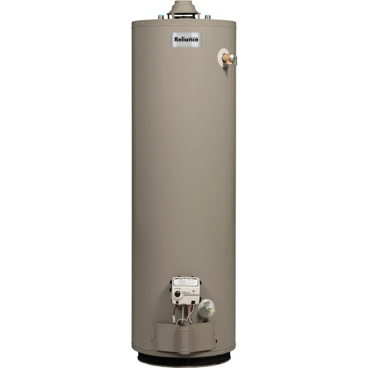 Environmentally Friendly Reliance 40 Gal. Short 6yr 40 000 BTU Natural Gas Water Heater Elegant
