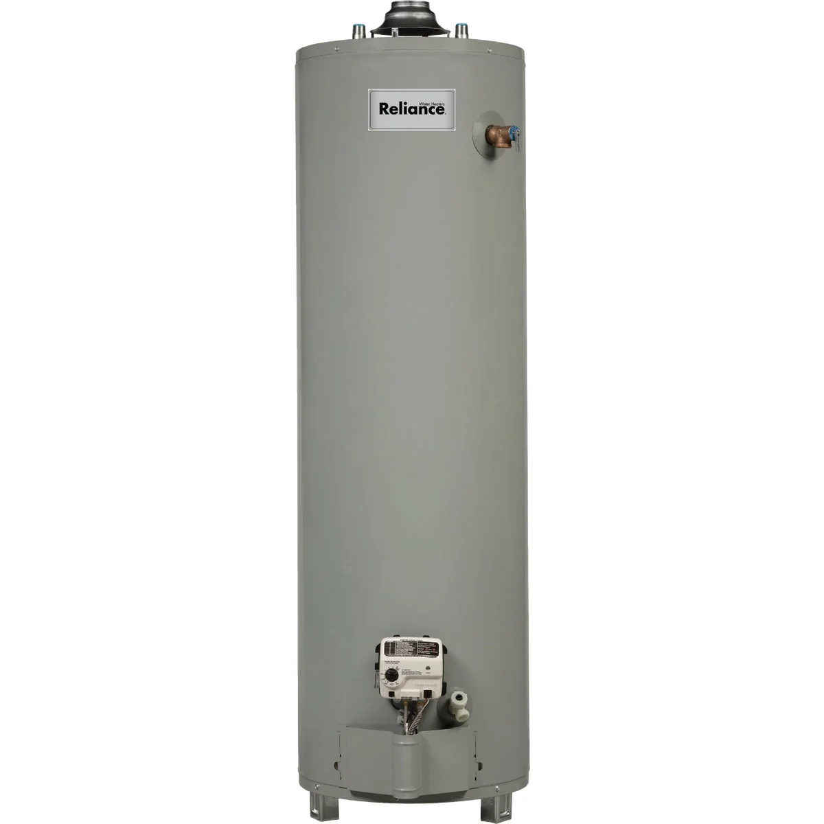 Smart Reliance 50 Gal. Tall 6yr 40 000 BTU Ultra Low NOx Natural Gas Water Heater Eco-Friendly