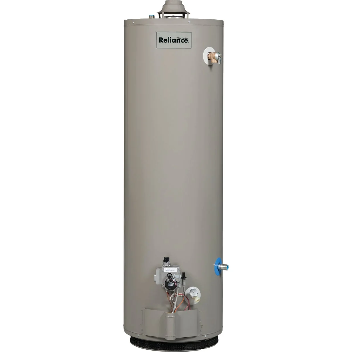 Minimalist Reliance 40 Gal. Tall 6yr 35 500 BTU Standard Vent Natural Gas Liquid Propane Water Heater for Mobile Home High-Performance