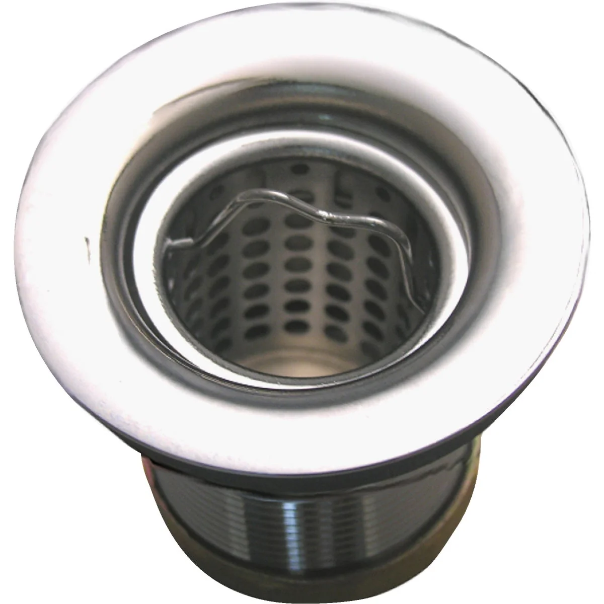 Breathable Lasco 2 In. Jr. Duo Chrome Plated Stainless Steel Bail Bar Basket Strainer Assembly Refined
