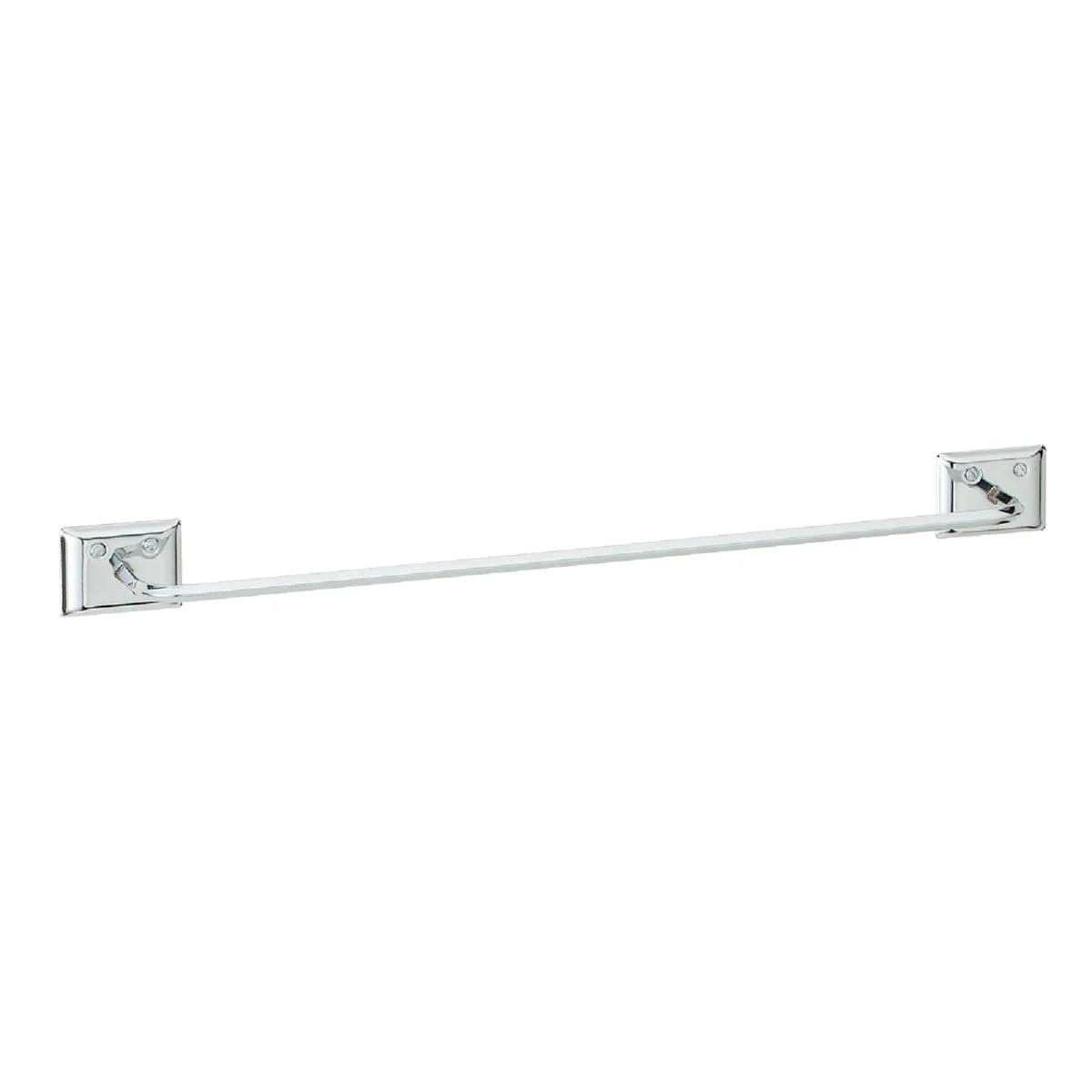 Refined Decko Diamond Bar Design 18 In. Chrome Towel Bar Recyclable