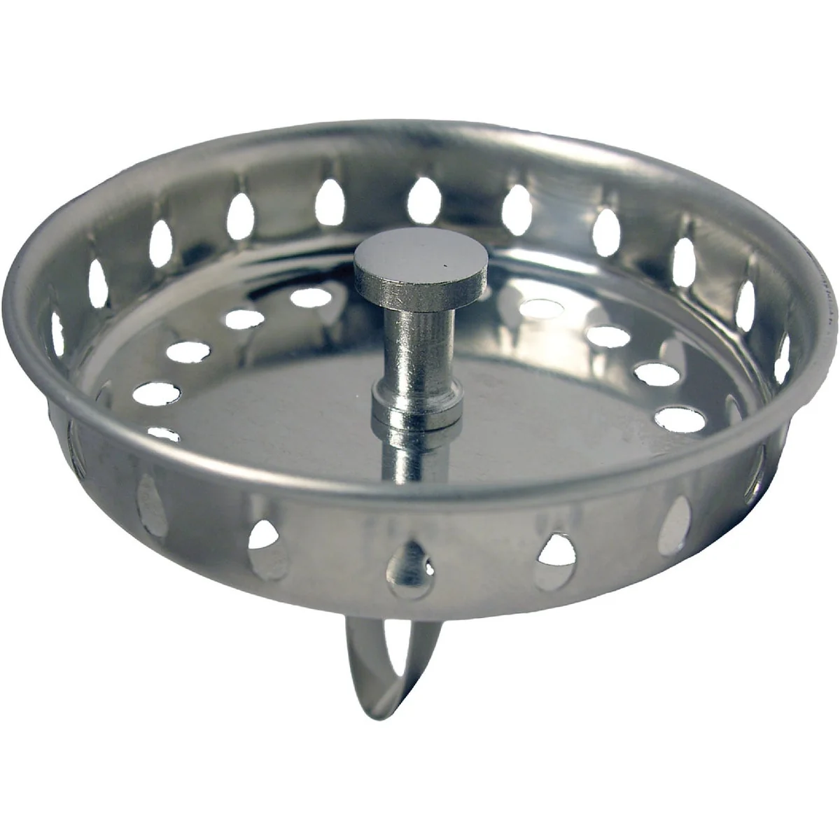 Outstanding Lasco 3-1 8 In. Chrome Pronged Basket Strainer Stopper Selected