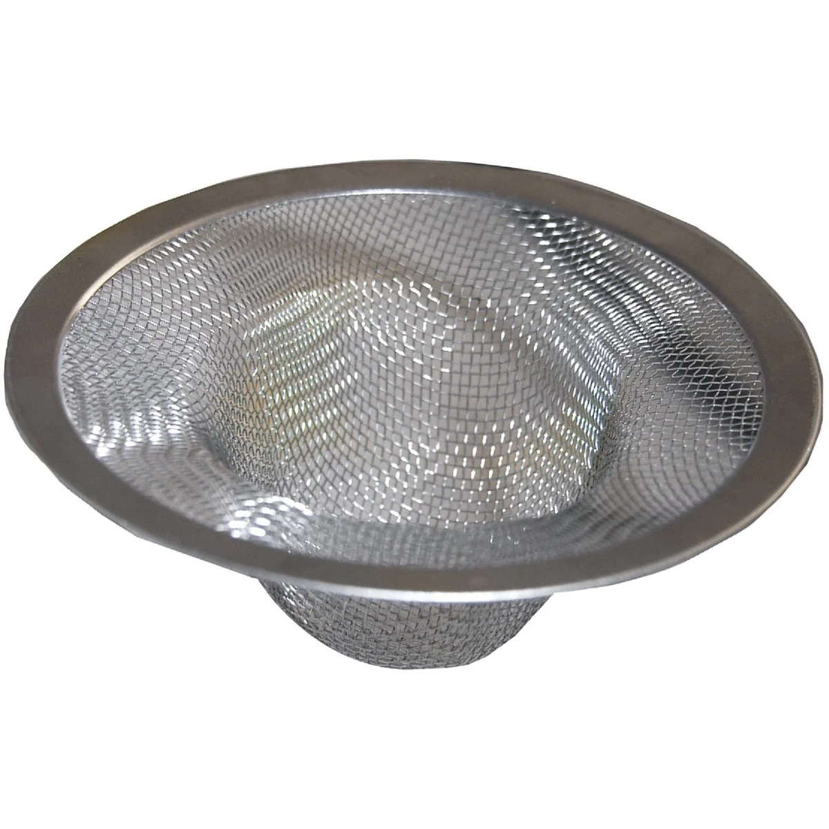 Traditional Lasco 1 In. Stainless Steel Bathroom Sink Drain Strainer Dependable
