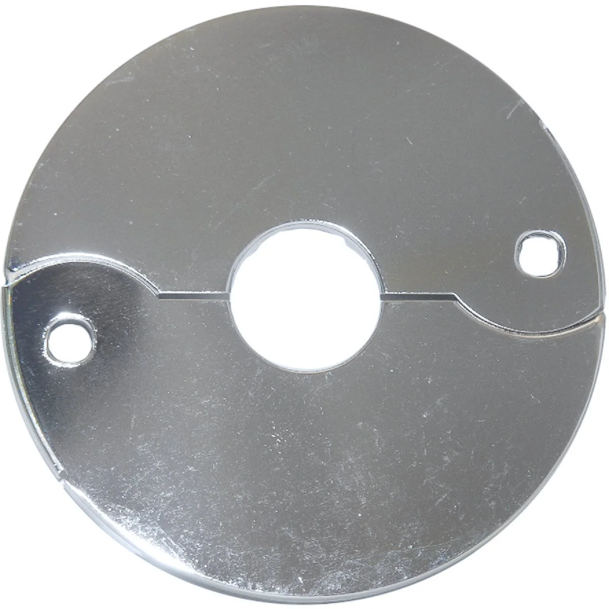 Minimalist Lasco Chrome-Plated 1-1 2 In. IP or 1-7 8 In. ID Split Plate Responsible