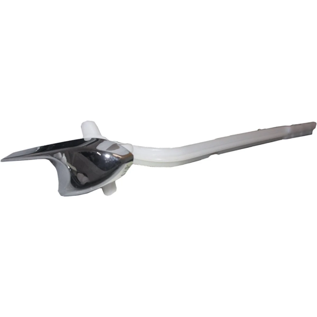 Expertly Made Lasco Side-Mount Chrome Tank Lever with Plastic Arm For Kohler Soft