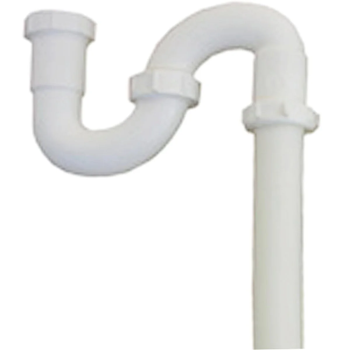 Refined Lasco 1-1 4 In. OD White Plastic S-Trap Powerful