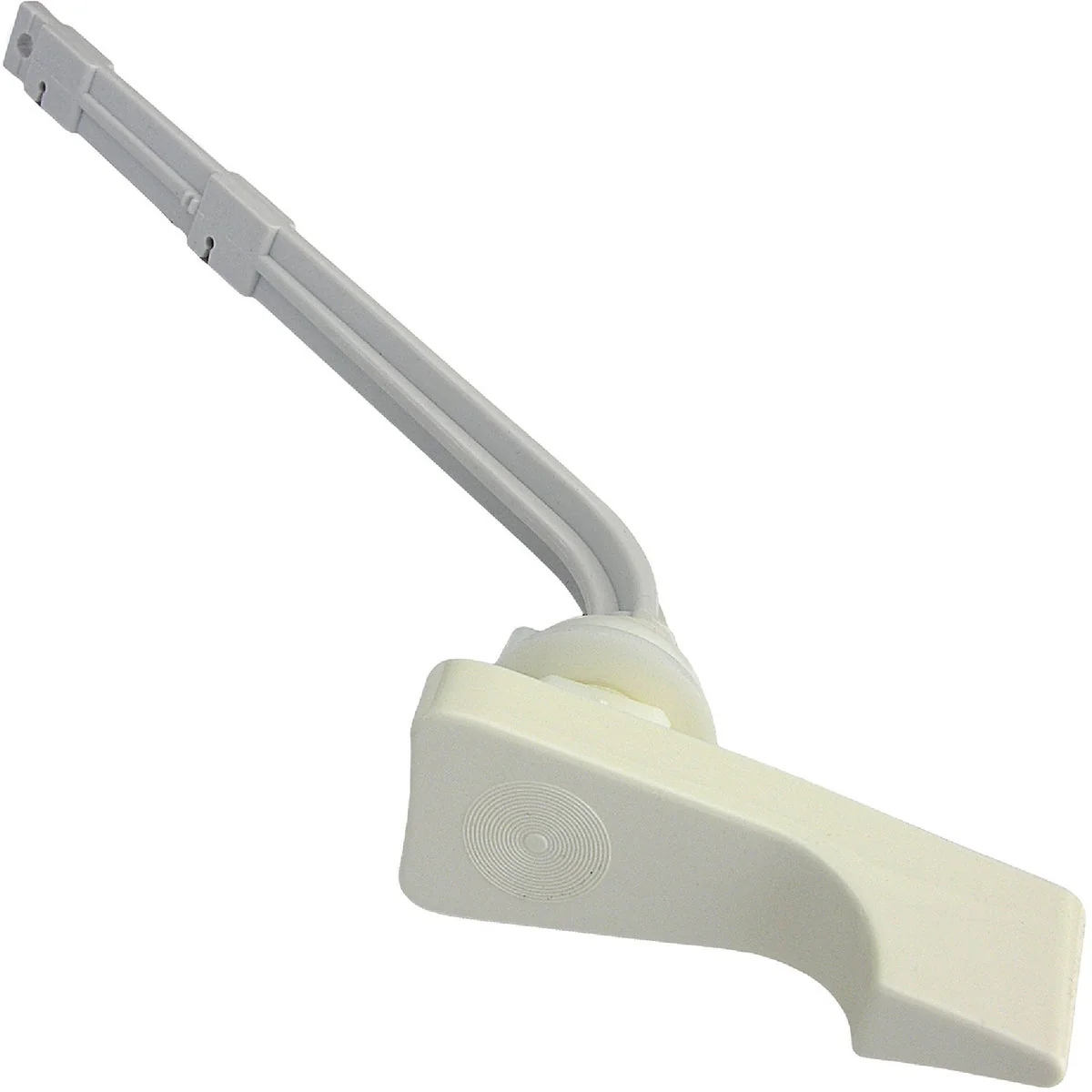 Responsible Lasco 22 Degree White Tank Lever with Plastic Arm For American Standard Green