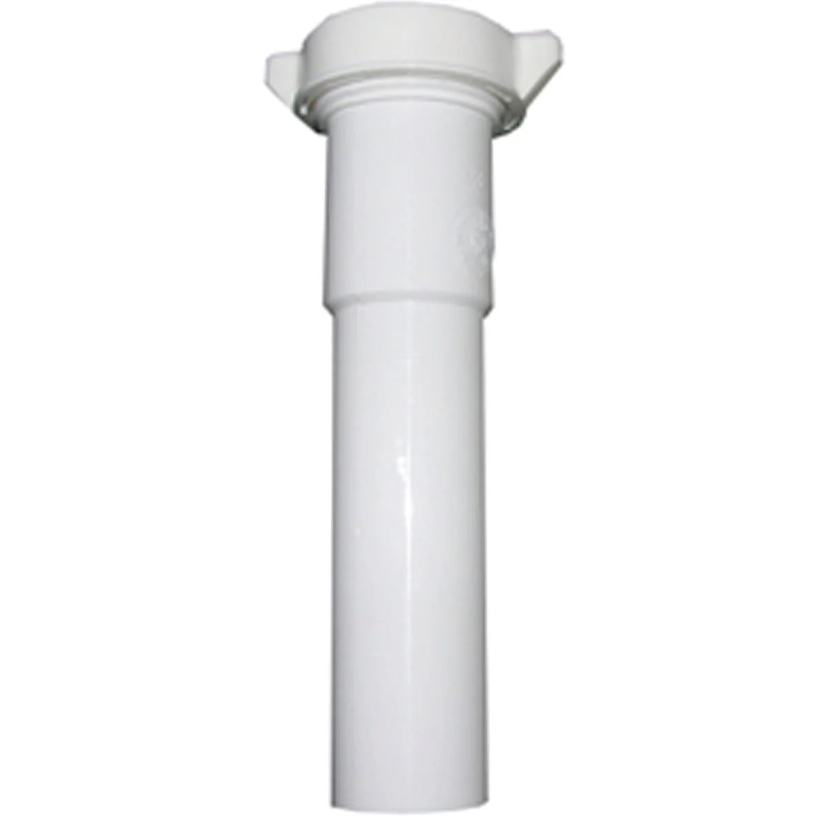 Premium Material Lasco 1-1 4 In. OD x 6 In. L White Plastic Extension Tube Trendy