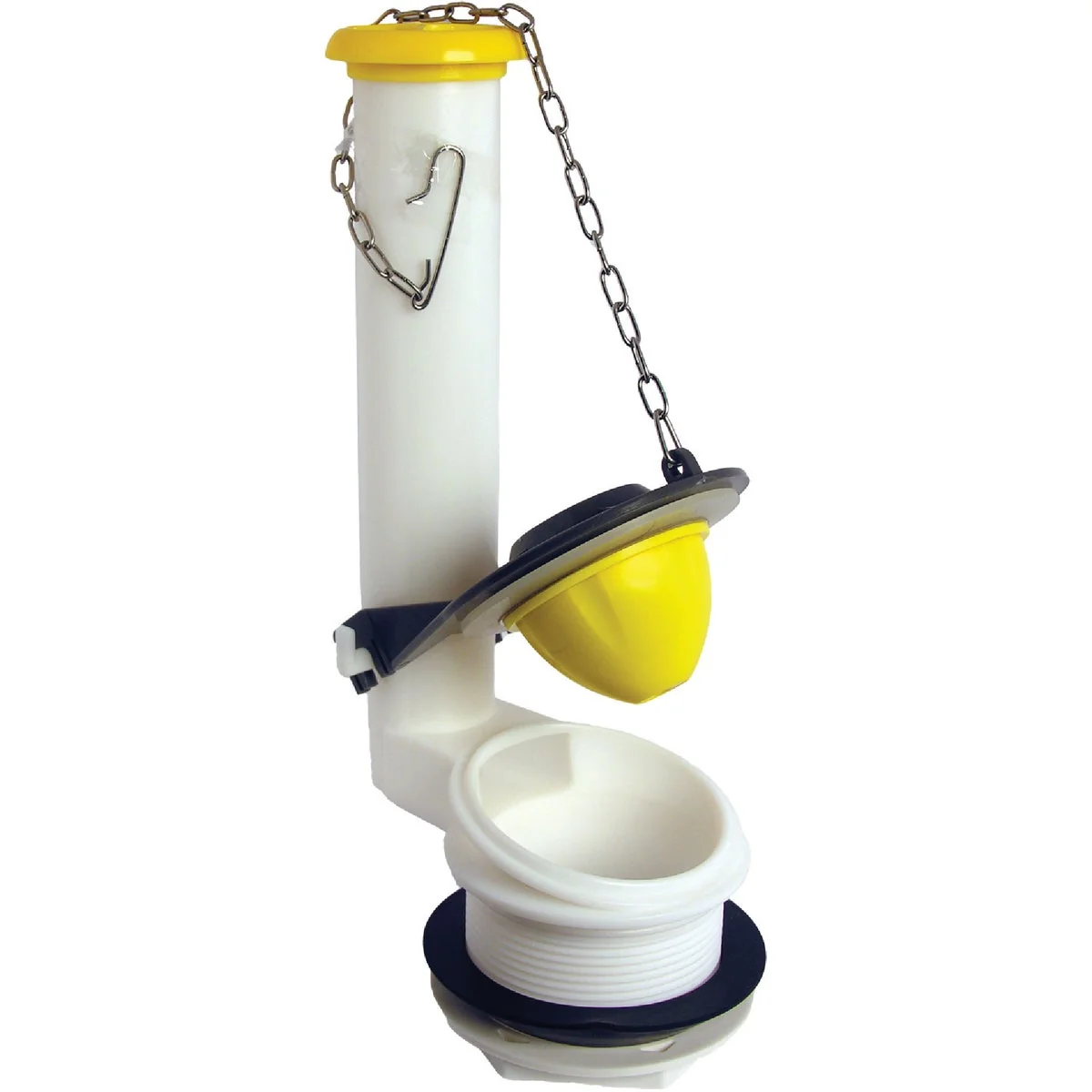 Minimalist Lasco 2 In. 1.6 GPF Adjustable Flush Valve with Flapper and Chain Crafted