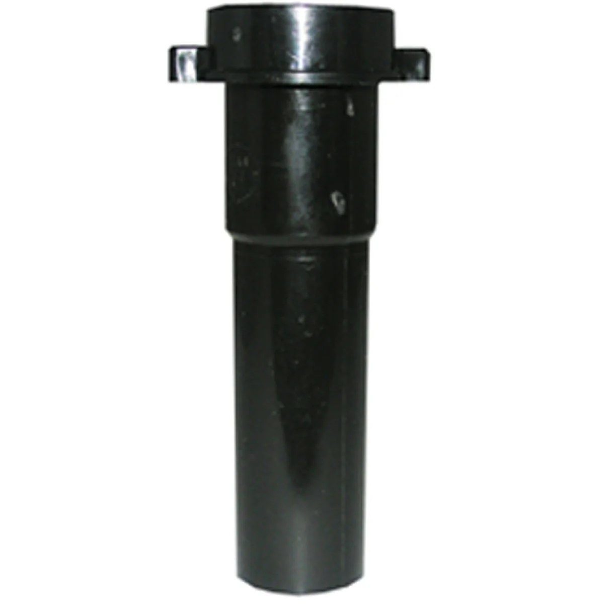 Fast Lasco 1-1 2 In. OD x 6 In. L Black Plastic Extension Tube Proven