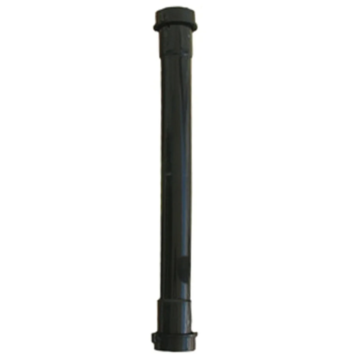 Carefully Designed Lasco 1-1 2 In. OD x 16 In. L Black Plastic Double-End Extension Tube Unique