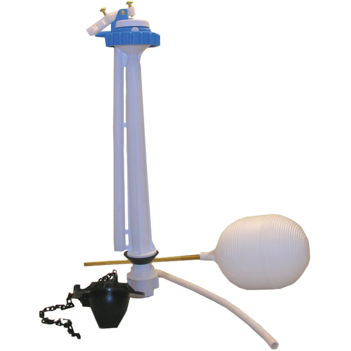 Environmentally Friendly Lasco 8-1 2 In. Plastic Anti-Siphon Ballcock Kit Advanced